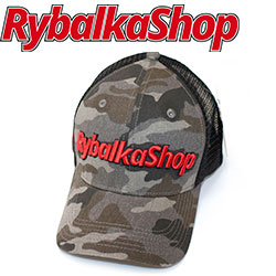 Бейсболка Rybalkashop Камуфляж 103