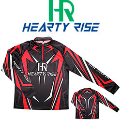 Hearty Rise Long Sleeves Breathable Shirt Черно-Красная