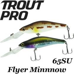 Trout Pro Flyer Minnnow 65SU