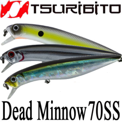 Tsuribito Dead Minnow 70SS