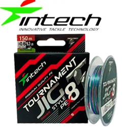 Intech Tournament Jig Style PE X8 Multicolor 150m