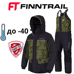 Finntrail Nordy 3757 CamoShadowGreen