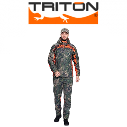 Triton "Chameleon Pro" -5 (SoftShell, Forest/Signal)