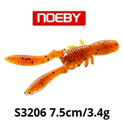 Noeby S3206 7.5cм 3.4g