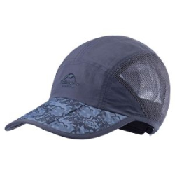 Кепка Naturehike Foldable Sun Cap Hot Air - Gray rock