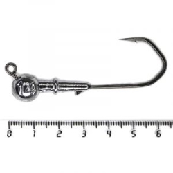 Призёр джиг-головка на крючке 5/0 14гр. 3шт.