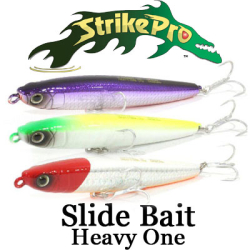 Strike Pro Slide Bait Heavy One