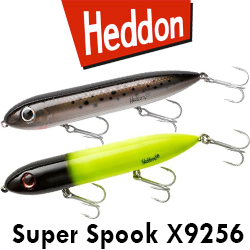 Heddon Super Spook X9256