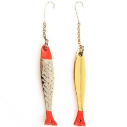 Блесна Puustjarven Lounas 4 цвет HOP/MES