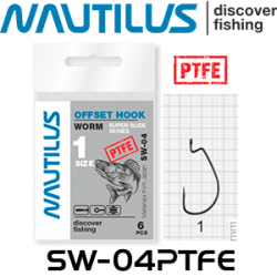 Nautilus Offset Super Slide Series Worm SW-04PTFE