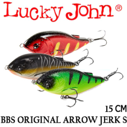 Lucky John BBS Original Arrow Jerk S 15см