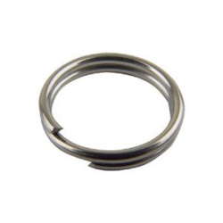 Заводные кольца Smith Split Ring Stainless №5 (64кг. 5шт./упак.)