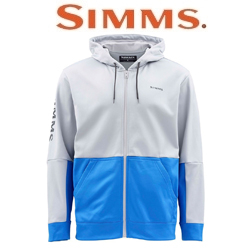 Simms Challenger Hoody - Full Zip Sterling