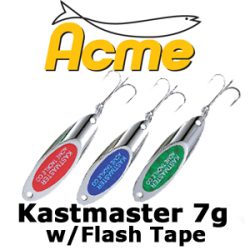 Acme Kastmaster w/Flash Tape 7гр.