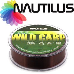 Nautilus Wild Carp Brown Purple 150м