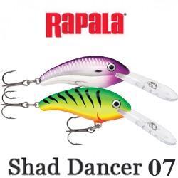 Rapala Shad Dancer SDD07