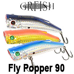 GRFish Fly Popper 90