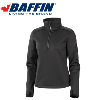 Baffin Women's Half-Zip Black