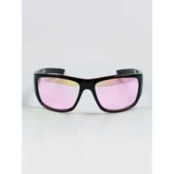 Очки поляризационные фотохромные Extreme Fishing ADD-701, цвет оправы Блестящий черно-темно-бордовый, цвет линз Фиолетовый Revo