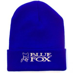 Шапка Blue Fox синяя