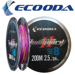 Ecooda Vanguard PEX8 200м мультиколор