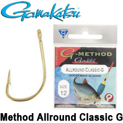 Gamakatsu Method Allround Classic G