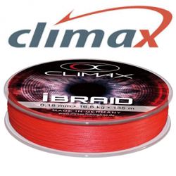 Climax iBraid 8 Fluo-Red 135m