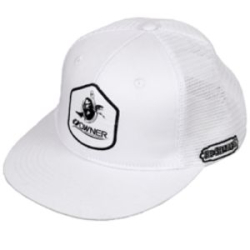 Кепка мужская Owner Be Strong Meshcap WHY, цвет - белый, р. F