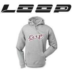 Loop Retro Hood Sweatshirt