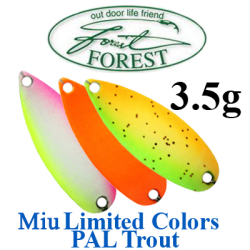 Блесна Forest Miu Limited Colors PAL Trout 3.5g