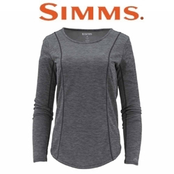 Simms Women's Lightweight Core Top Black