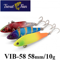 Trout Fan VIB-58 58мм 10гр