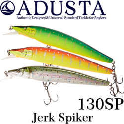 Adusta Jerk Spiker 130SP