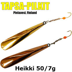 Tapsa-Pilkit Heikki 50