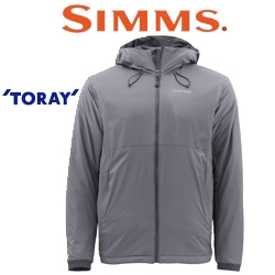 Simms MidCurrent Hooded Jacket Raven