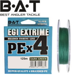 BAT PE EGI Extrime New Dark-green 125м