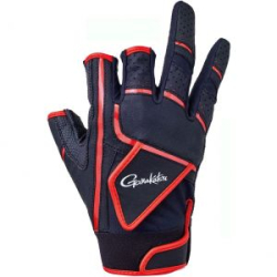 Перчатки Gamakatsu GM7290 BK/RED LL