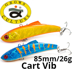 Grows Culture Cart Vib 85mm 26g