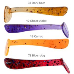Силиконовая приманка Crazy Fish Nano Minnow 1.1" 68-27-M49-6 кальмар цв. MIX 49
