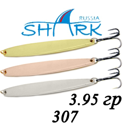 Shark 307 3.95гр 50мм