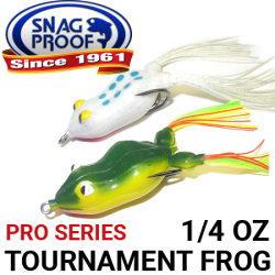 Snag Proof Pro Series Tournament Frog 1/4 Oz