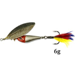 Блесна Kosadaka Quant RH-Silver №1 (6.0g.) sQSRH1