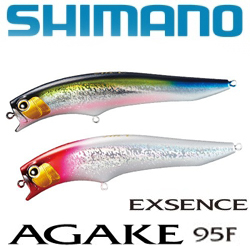 Shimano Exsence Axis Agake 95F XM-195Q