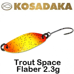 Kosadaka Trout Space Flaber 2.3g