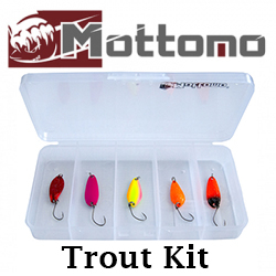 Mottomo Trout Kit Наборы блесен