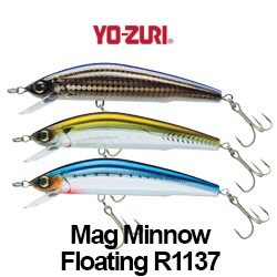 Yo-Zuri Mag Minnow Floating R1137