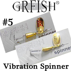 Grfish Vibration Spinner VS#5