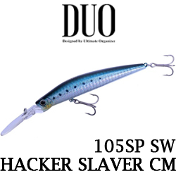 DUO Hacker Slaver Cranking Minnow 105SP SW