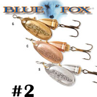 Blue Fox Vibrax Original #2 (BF2) 