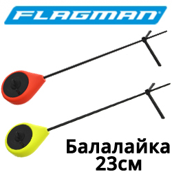 Flagman Балалайка 23,0см пена подставка